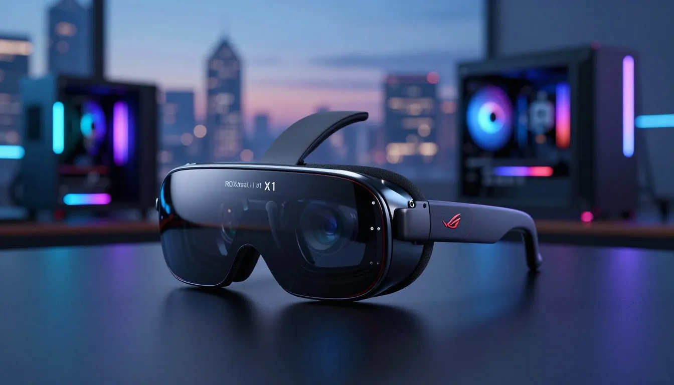Discover Asus ROG XReal R1 XR Glasses for Ultimate VR