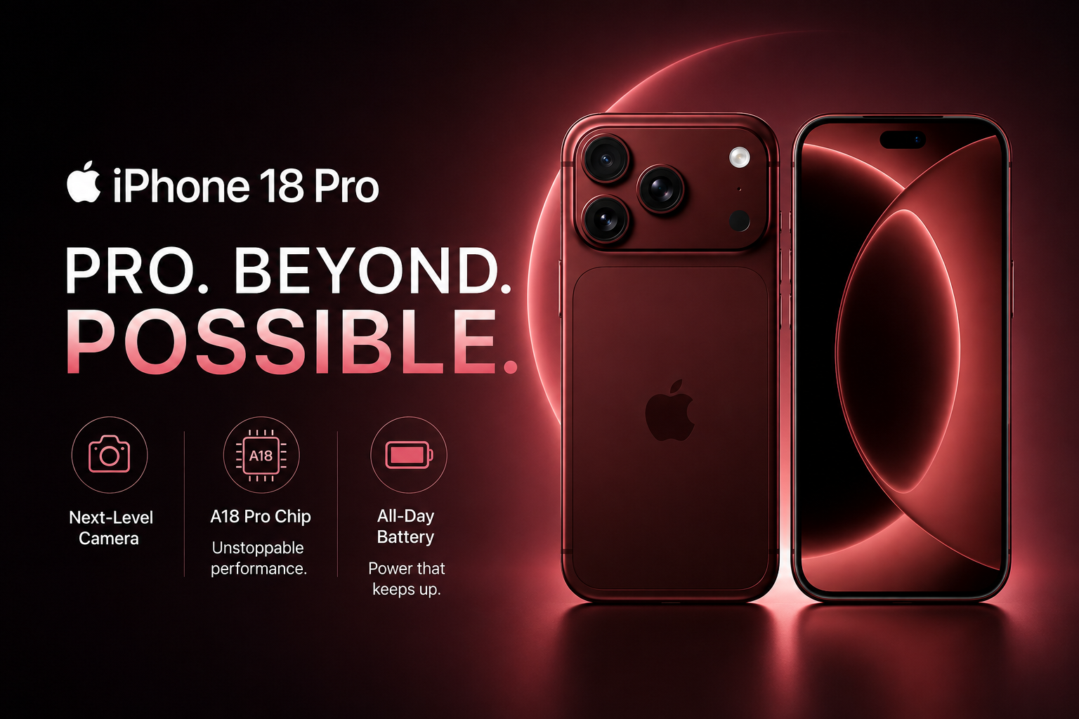 iPhone 18 Pro: The Future Is Pro — Everything We Know