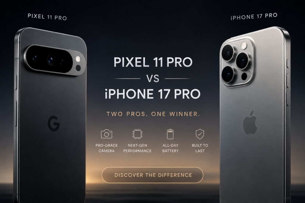 Pixel 11 Pro vs iPhone 17 Pro: Which Should You Buy?