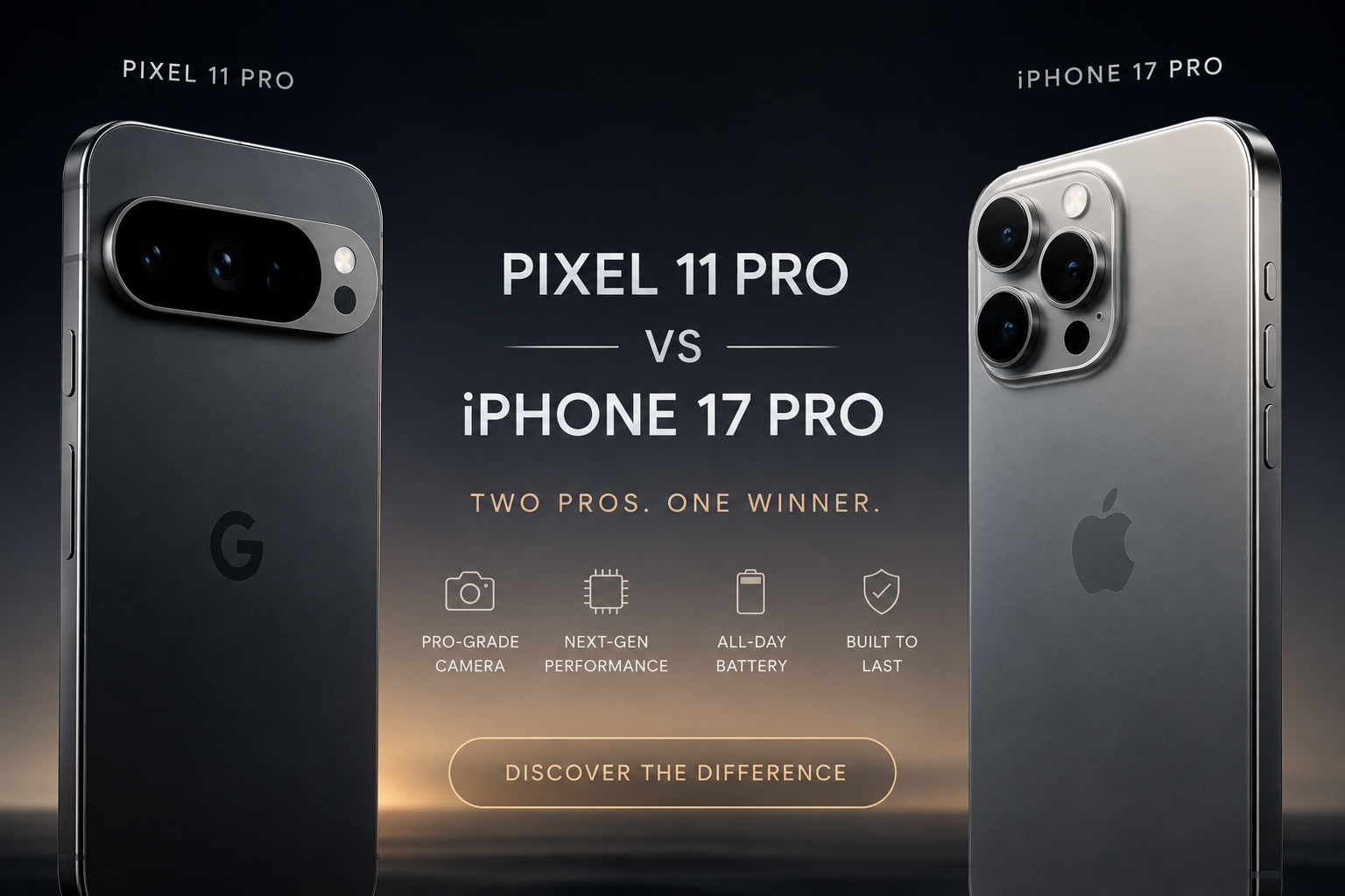 Pixel 11 Pro vs iPhone 17 Pro: Which Should You Buy?