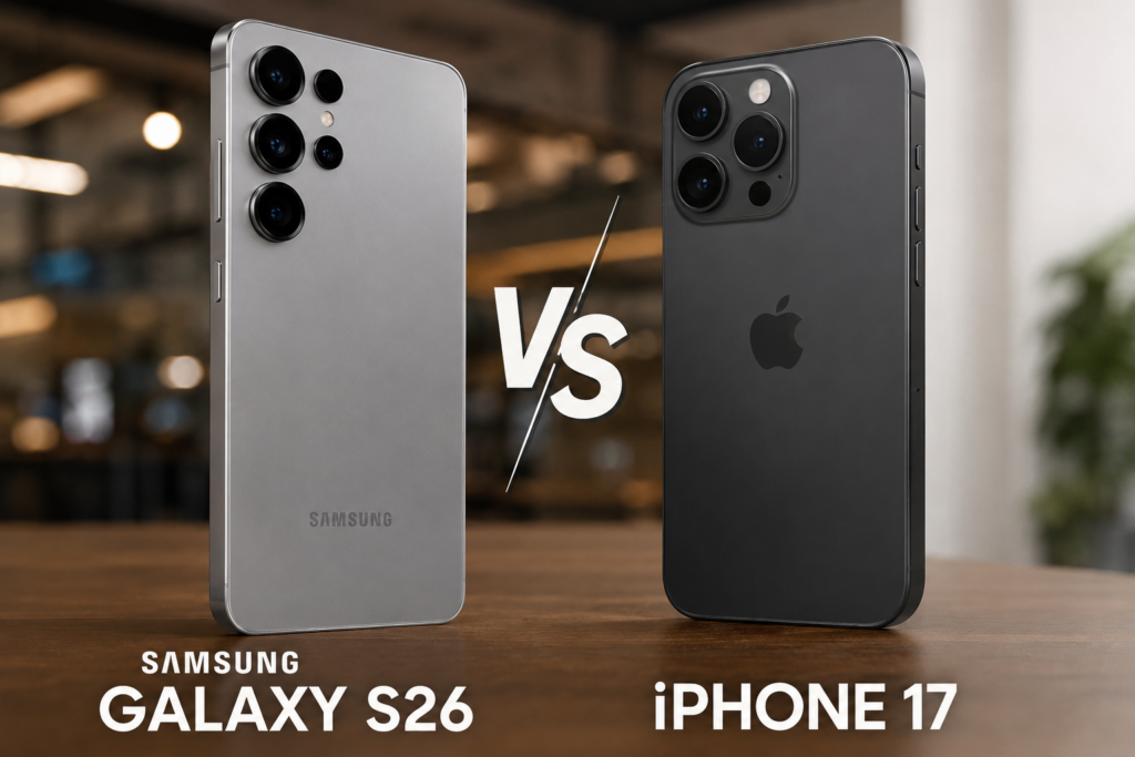 Samsung Galaxy S26 vs iPhone 17: Which Is Better?
