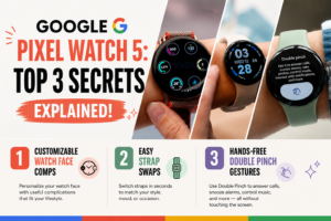 Pixel Watch 5: Google’s Best Smartwatch Yet Is Here — And It’s a Big Deal