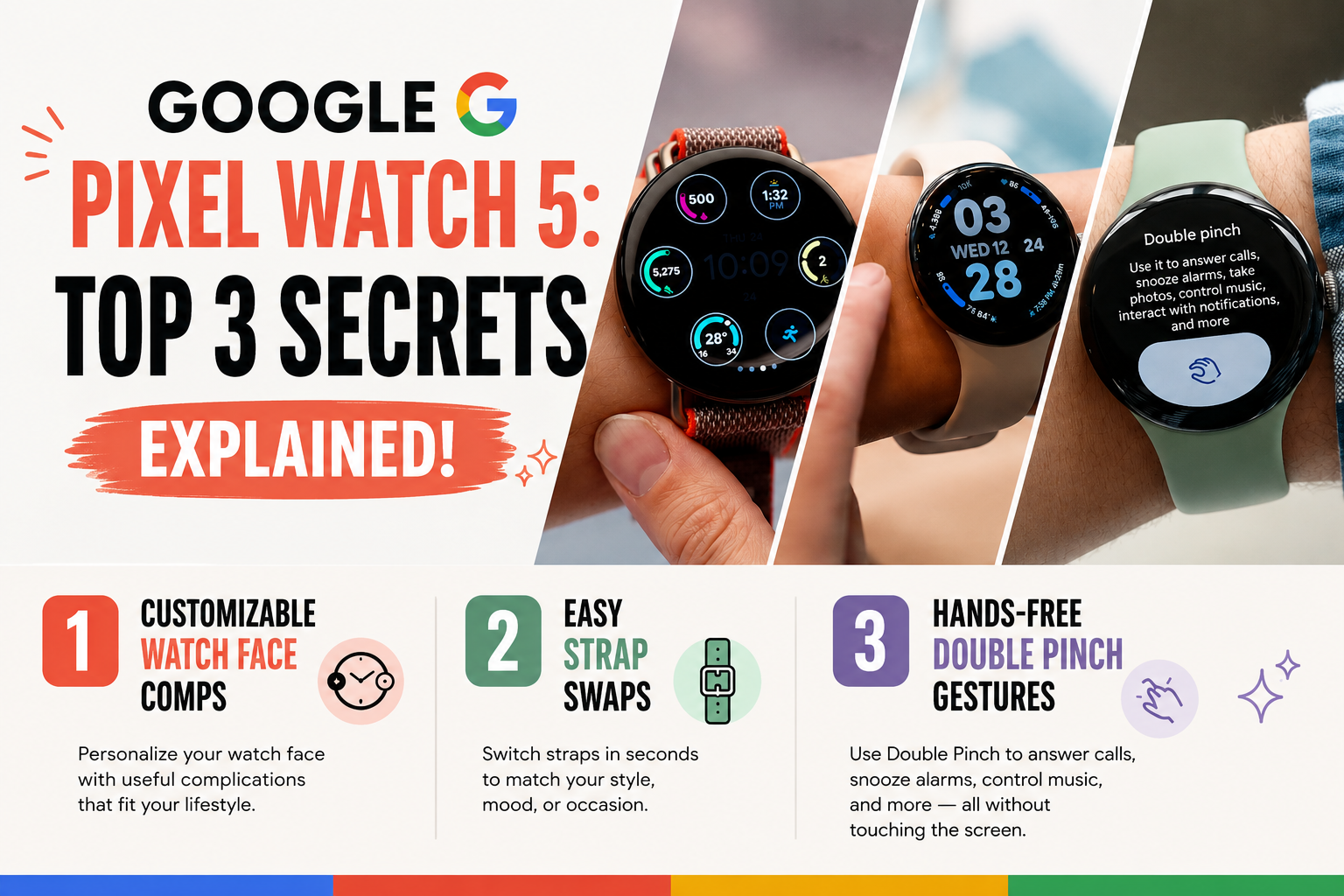 Pixel Watch 5: Google’s Best Smartwatch Yet Is Here — And It’s a Big Deal