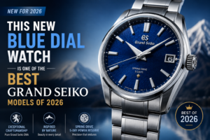 Grand Seiko Omiwatari SBGY007: The Blue Dial Watch That Defines Japanese Craftsmanship in 2026