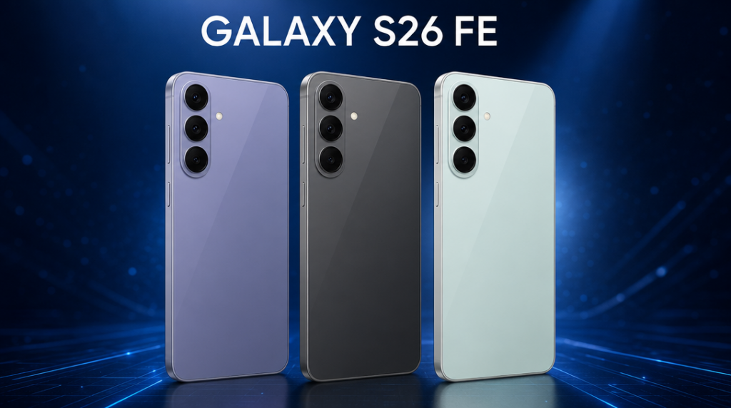 Samsung Galaxy S26 FE: Price, Features and Amazon Availability